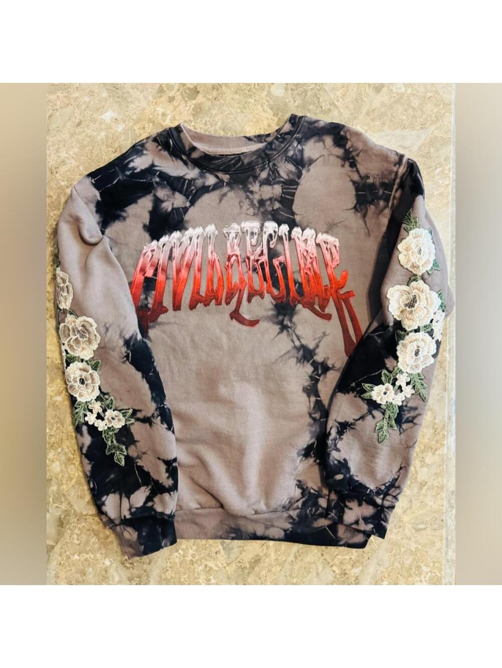 Civil Regime embroidery sweater